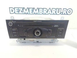 RADIO CD AUDI A4 B8 S LINE CAGA 2009 8T2035186C