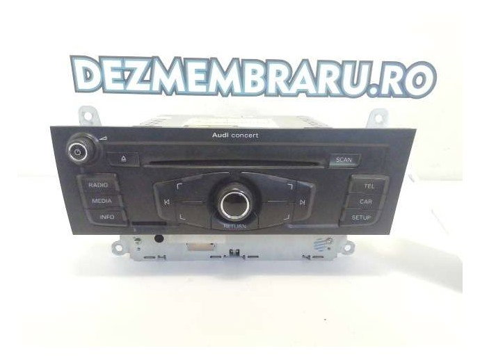 RADIO CD AUDI A4 B8 S LINE CAGA 2009 8T2035186C