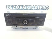 RADIO CD AUDI A4 B8 S LINE CAGA 2009 8T2035186C