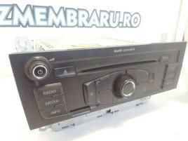 RADIO CD AUDI A4 B8 S LINE CAGA 2009 8T2035186C