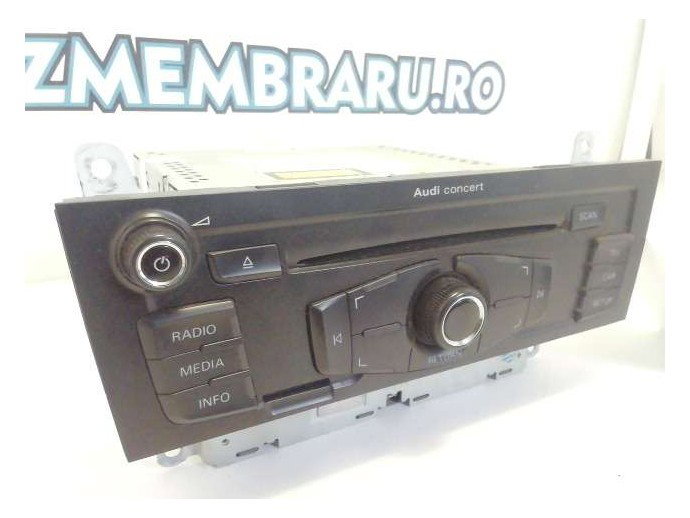 RADIO CD AUDI A4 B8 S LINE CAGA 2009 8T2035186C