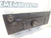 RADIO CD AUDI A4 B8 S LINE CAGA 2009 8T2035186C