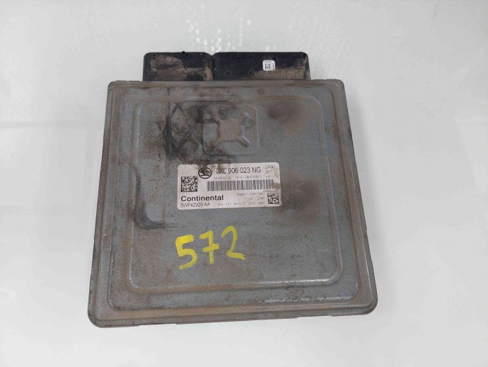 Calculator control ECU Skoda Fabia 2 (5J, 542) [Fabr 2007-2014] 03L906023NG
