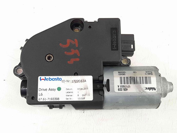 Motoras trapa Bmw 1 (E81, E87) [Fabr 2004-2010] 7193398