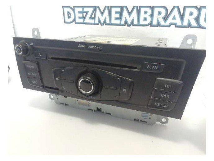 RADIO CD AUDI A4 B8 S LINE CAGA 2009 8T2035186C