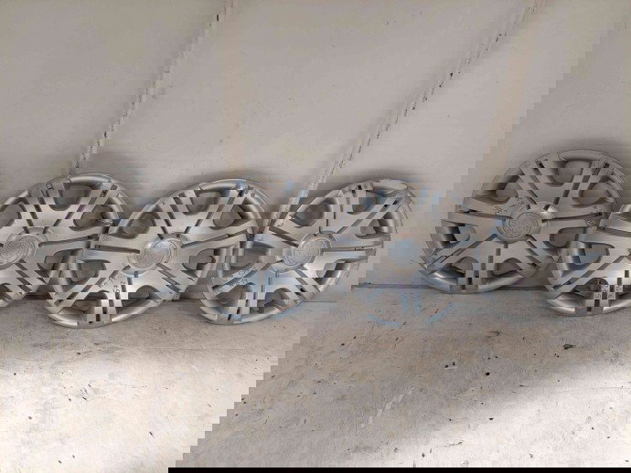 Set capace roti Skoda Fabia 2 (5J, 542) [Fabr 2007-2014] 5J0601147F R14