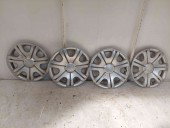 Set capace roti Skoda Fabia 2 (5J, 542) [Fabr 2007-2014] 5J0601147F R14