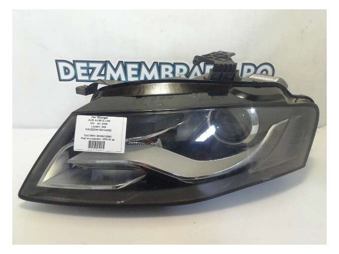 Far stanga AUDI A4 B8 S LINE CAGA 2009 8K0941029D