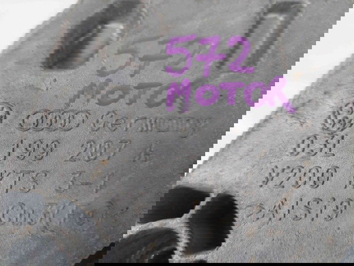 Tampon motor Skoda Fabia 2 (5J, 542) [Fabr 2007-2014] 03L199207A 1.6 TDI CAYA 