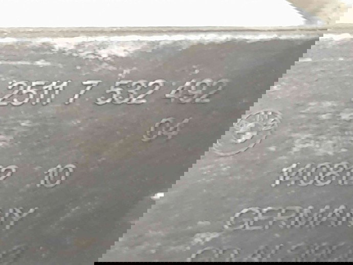 Timonerie Bmw 1 (E81, E87) [Fabr 2004-2010] 7532492 1.6 N43 