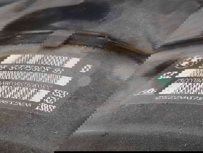 Tulumba frana Bmw 1 (E81, E87) [Fabr 2004-2010] OEM 1.6 N43