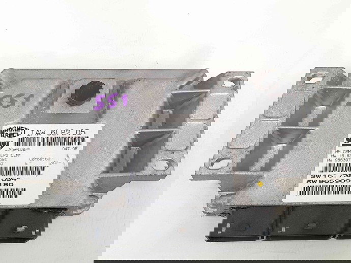 Calculator motor ECU Citroen C4 (I) [ Fabr 2004-2011] 9659099180