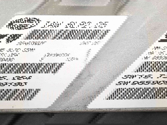 Calculator motor ECU Citroen C4 (I) [ Fabr 2004-2011] 9659099180