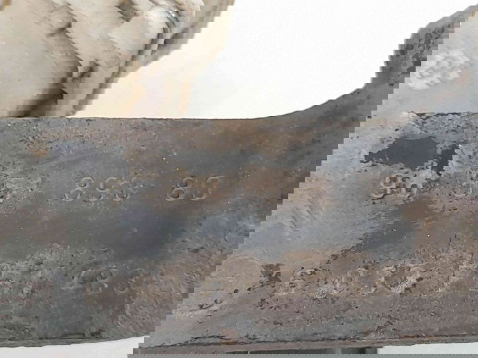 Claxon Citroen C4 (I) [ Fabr 2004-2011] 9655189380