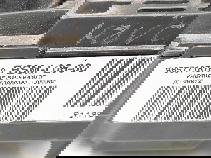 Panou sigurante Citroen C4 (I) [ Fabr 2004-2011] 9657718780