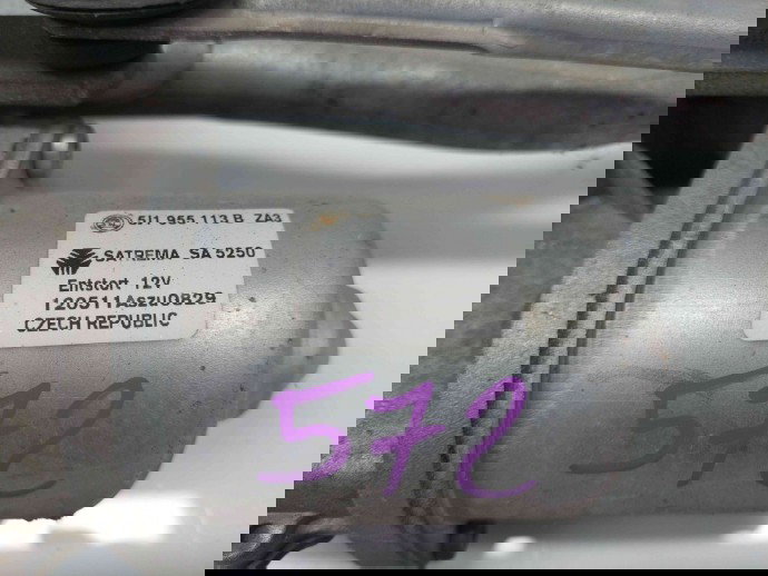 Angrenaj stergator Skoda Fabia 2 (5J, 542) [Fabr 2007-2014] 5J1955113B