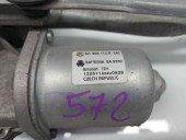 Angrenaj stergator Skoda Fabia 2 (5J, 542) [Fabr 2007-2014] 5J1955113B