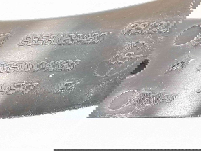 Brat stergator parbriz dreapta Citroen C4 (I) [ Fabr 2004-2011] 9650104080