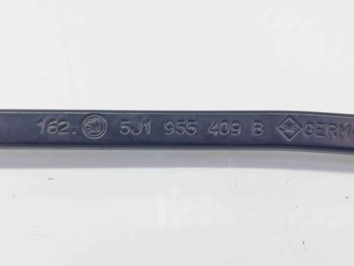Brat stergator parbriz stanga Skoda Fabia 2 (5J, 542) [Fabr 2007-2014] 5J1955409B