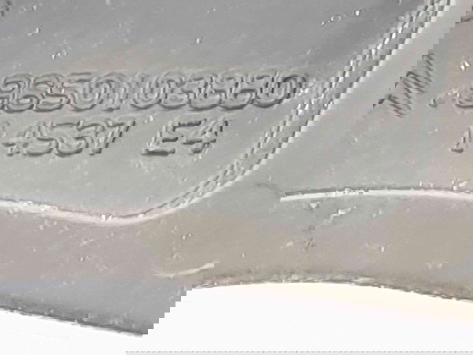 Brat stergator parbriz stanga Citroen C4 (I) [ Fabr 2004-2011] 9650103880