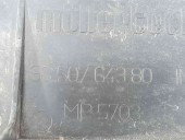 Capac trager dreapta Citroen C4 (I) [ Fabr 2004-2011] 9650764380