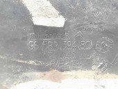 Carenaj roata dreapta fata Citroen C4 (I) [ Fabr 2004-2011] 9658939480