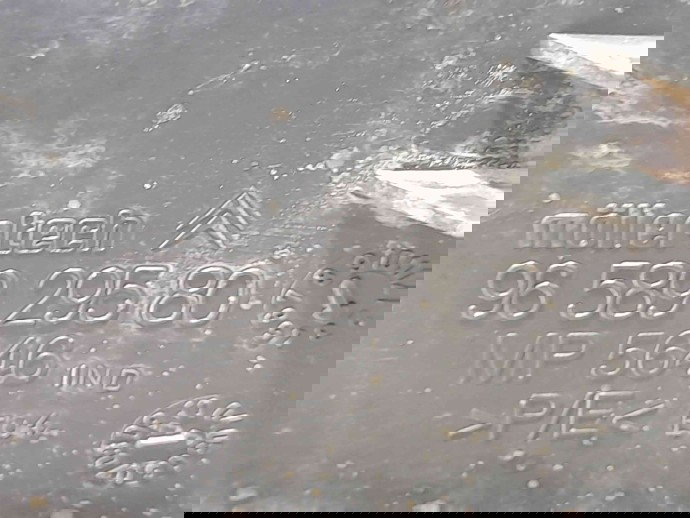 Carenaj roata stanga fata Citroen C4 (I) [ Fabr 2004-2011] 9658929580