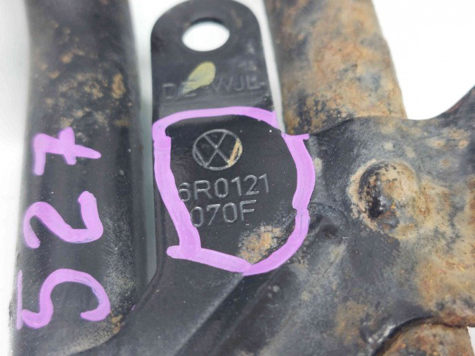 Conducta apa Skoda Fabia 2 (5J, 542) [Fabr 2007-2014] 6R0121070F 1.6 TDI CAYA 