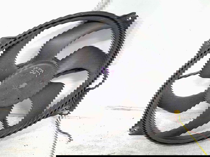 Electroventilator Citroen C4 (I) [ Fabr 2004-2011] OEM 1.4 KFU  65 KW / 88 CP