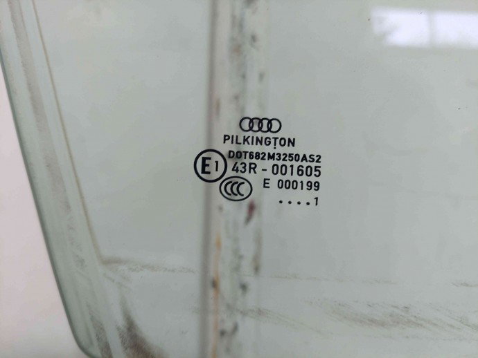 Geam usa dreapta fata AUDI A4 (8K5, B8) [Fabr 2008-2015]  OEM