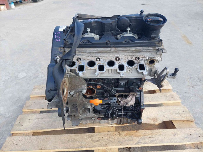 Motor complet ambielat Skoda Fabia 2 (5J, 542) [Fabr 2007-2014] CAYC 1.6 TDI CAYA  55KW / 75CP