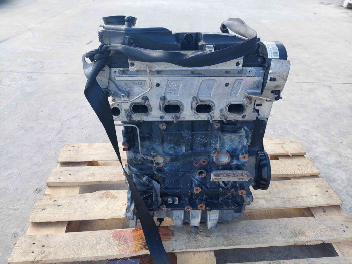 Motor complet ambielat Skoda Fabia 2 (5J, 542) [Fabr 2007-2014] CAYC 1.6 TDI CAYA  55KW / 75CP