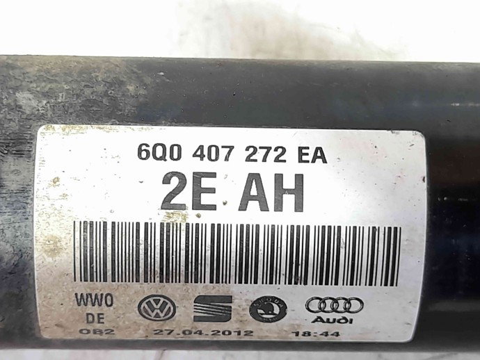 Planetara dreapta fata Skoda Fabia 2 (5J, 542) [Fabr 2007-2014] 6Q0407272EA 1.6 TDI CAYA 
