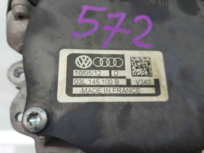 Pompa vacuum Skoda Fabia 2 (5J, 542) [Fabr 2007-2014] 03L145100B 1.6 TDI CAYA
