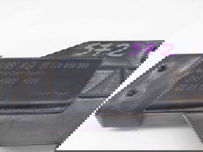 Releu electroventilator Skoda Fabia 2 (5J, 542) [Fabr 2007-2014] 5J0919506 1.6 TDI CAYA 