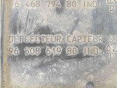 Scut sub bara Citroen C4 (I) [ Fabr 2004-2011] 9650861980