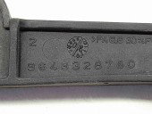 Suport far stanga Citroen C4 (I) [ Fabr 2004-2011] 9649328780