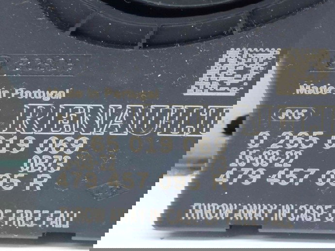  Spirala volan Dacia Logan MCV 2 [Fabr 2013-prezent] 479457095R 