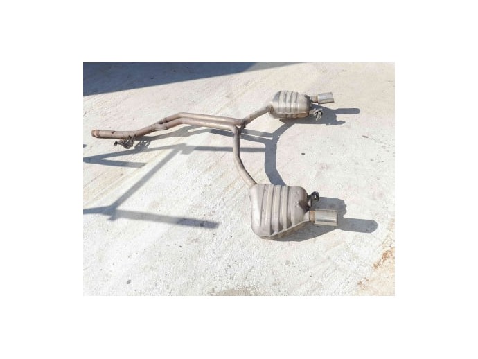 Toba Esapament 8K0253611Q Audi A4 (8EC, B7) 2.7 tdi