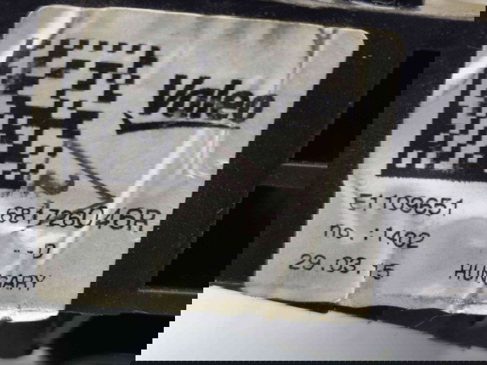  Spirala volan Dacia Logan MCV 2 [Fabr 2013-prezent] 681726046R 