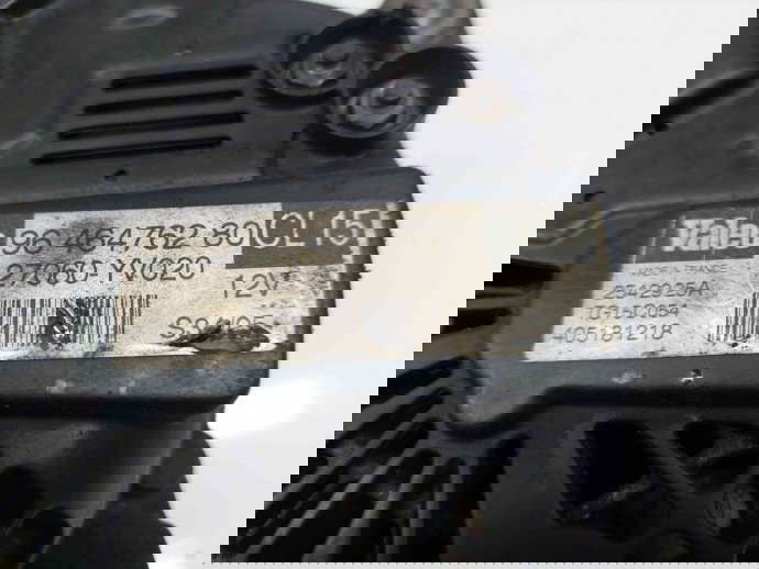 Alternator Peugeot 206 [Fabr 1998-2009] 9646476280 / 27060-YV020 1.4 TU3A TU3A