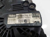 Alternator Peugeot 206 [Fabr 1998-2009] 9646476280 / 27060-YV020 1.4 TU3A TU3A