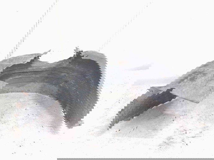 Carenaj roata dreapta fata Ford Focus 2 (DA) [Fabr 2004-2012] 4M51 16114 AA