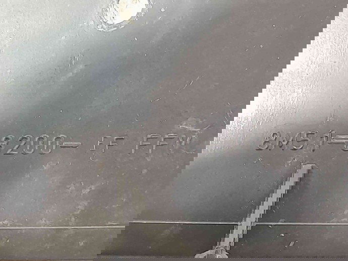 Grila bara fata Ford Focus 2 (DA) [Fabr 2004-2012] 8M51-8200-BF