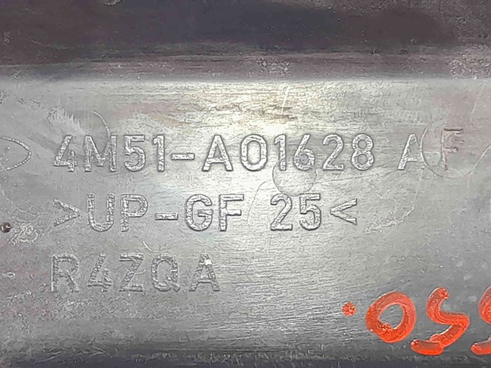Ornament parbriz Ford Focus 2 (DA) [Fabr 2004-2012] 4M51-A01628 AF