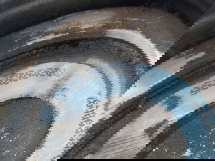 Pompa servodirectie Peugeot 206 [Fabr 1998-2009] 9638364580 1.4 TU3A TU3A