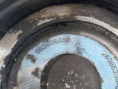 Pompa servodirectie Peugeot 206 [Fabr 1998-2009] 9638364580 1.4 TU3A TU3A