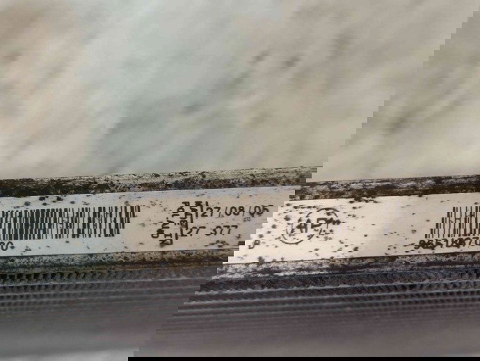 Radiator clima Peugeot 206 [Fabr 1998-2009] 9651867080 1.4 TU3A TU3A