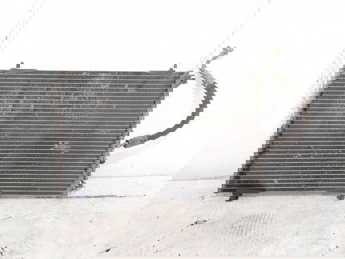 Radiator clima Peugeot 206 [Fabr 1998-2009] 9651867080 1.4 TU3A TU3A