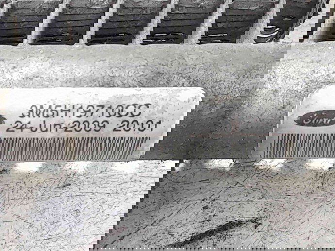 Radiator clima Ford Focus 2 (DA) [Fabr 2004-2012] 3M5H 19710 CC 2.0 TDCI G6DB 